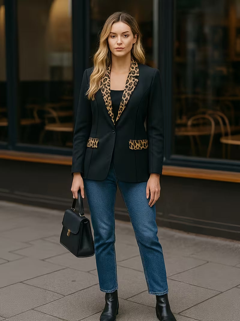 Blazer primaverile elegante