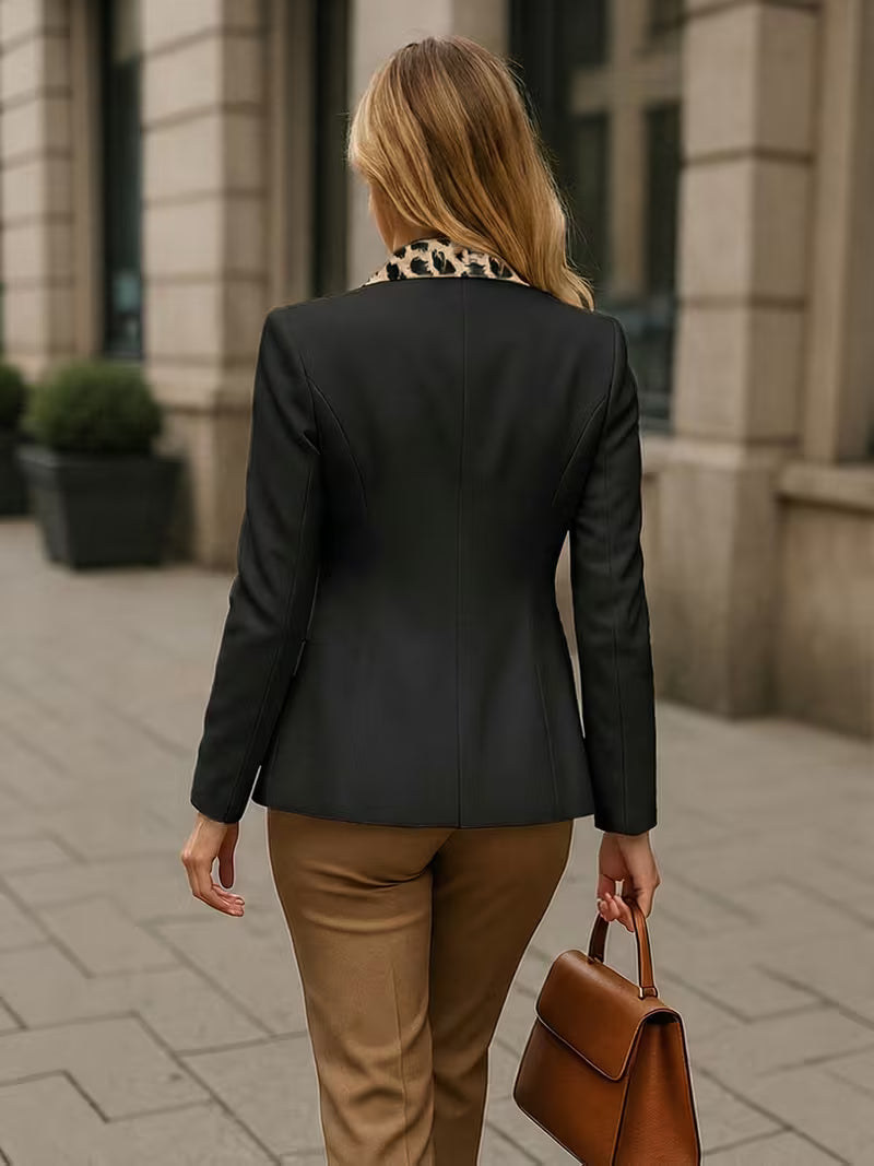 Blazer primaverile elegante